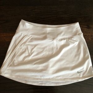 White Nike Tennis Skort Size Small
